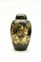 Gold Floral Urn